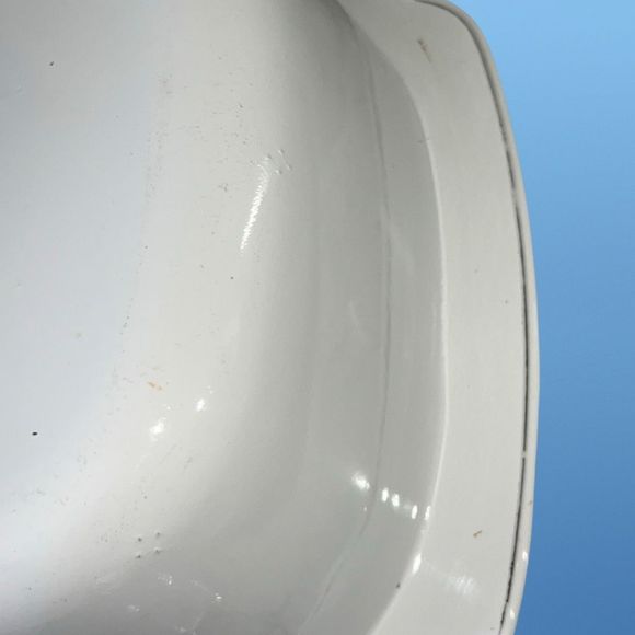 Vintage Corning Ware Blue Cornflower 5 QT Dutch Oven Casserole P-34-B w/Dome Lid - Picture 5 of 8